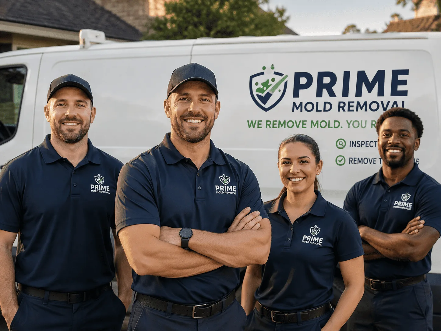 Mold Inspection in Los Osos, CA near me