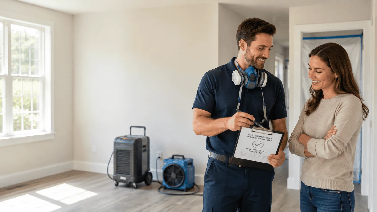 Why choose Mold Inspection in Los Osos, CA